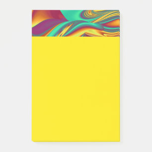 Spring Summer Autumn Flowers Magic Post-it Notes
