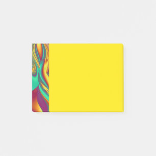Spring Summer Autumn Flowers Magic Post-it Notes