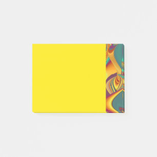Spring Summer Autumn Flowers Magic Post-it Notes