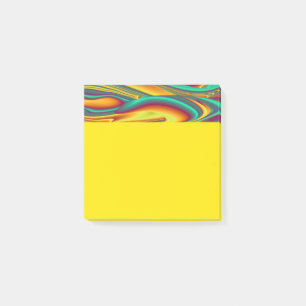 Spring Summer Autumn Flowers Magic Post-it Notes