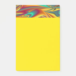 Spring Summer Autumn Flowers Magic Post-it Notes