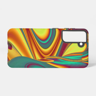 Spring Summer Autumn Flowers Magic Samsung Galaxy Case