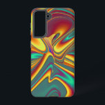 Spring Summer Autumn Flowers Magic Samsung Galaxy Case<br><div class="desc">Spring Summer Autumn Flowers Magic ,  Abstract Fantasy Rainbow Art - Digital work by Krisi ArtKSZP ~~ More Products >>> In Shop FantasyRainbow >>> Flower Magic 2</div>