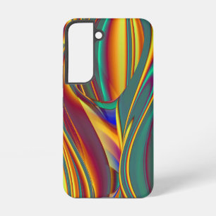 Spring Summer Autumn Flowers Magic Samsung Galaxy Case