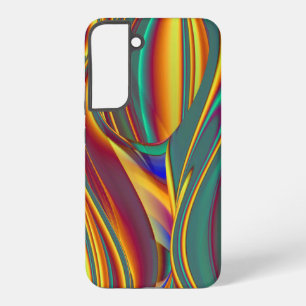 Spring Summer Autumn Flowers Magic Samsung Galaxy Case