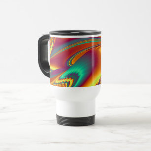 Spring Summer Autumn Flowers Magic Travel Mug