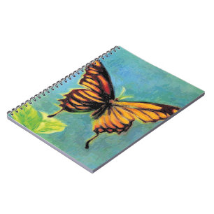 Spring Summer Butterfly - Notebook