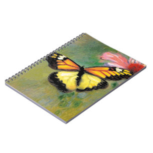 Spring Summer Butterfly - Notebook