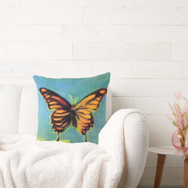 Spring Summer Butterfly - Pillow (Couch)