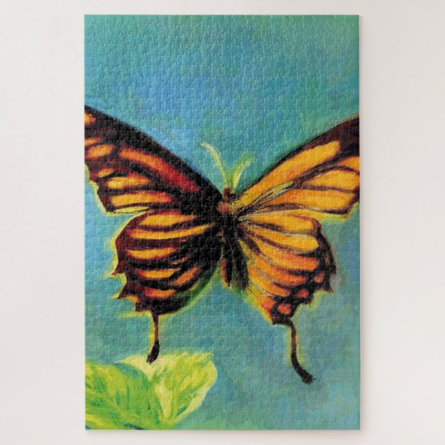 Spring Summer Butterfly - Puzzle (Vertical)