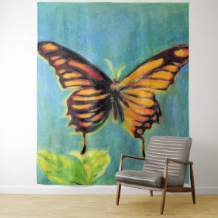 Spring Summer Butterfly - Tapestry