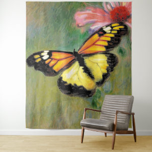 Spring Summer Butterfly - Tapestry