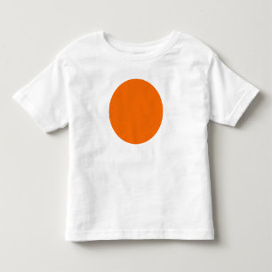 Spring Summer Colors Tangelo Toddler T-Shirt