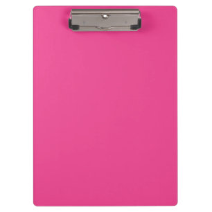 Spring Summer Colour Beetroot Purple Clipboard