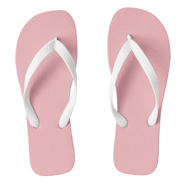 Spring Summer Colour Crystal Rose Jandals (Footbed)