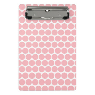 Spring Summer Colour Crystal Rose Mini Clipboard