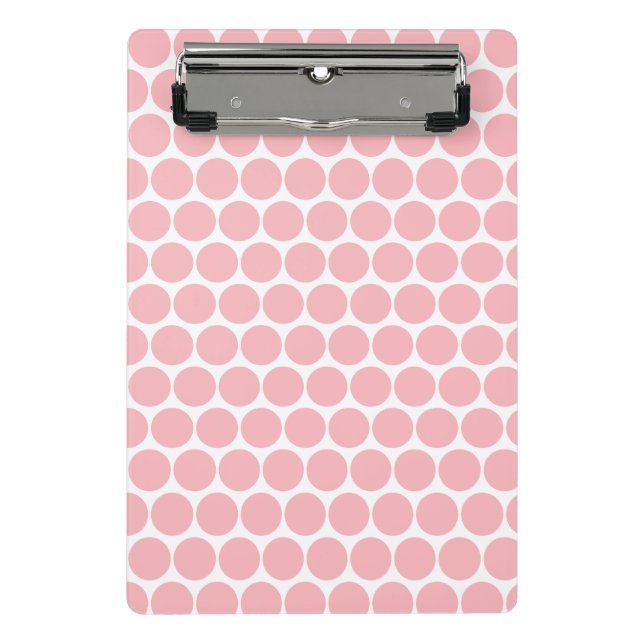 Spring Summer Colour Crystal Rose Mini Clipboard (Front)