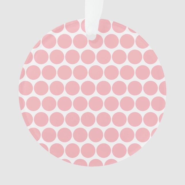 Spring Summer Colour Crystal Rose Ornament (Front)