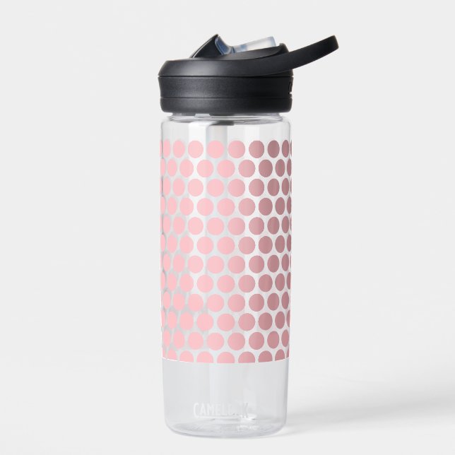 Spring Summer Colour Crystal Rose Water Bottle (Left)