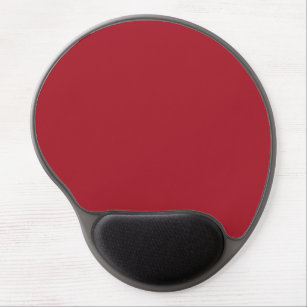 Spring Summer Colour Fiery Red Gel Mouse Pad