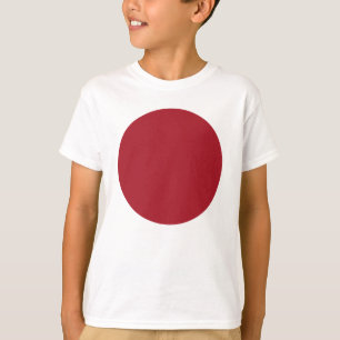 Spring Summer Colour Fiery Red Teddy Bear T-Shirt