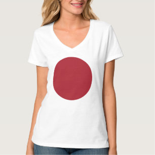 Spring Summer Colour Fiery Red Teddy Bear T-Shirt