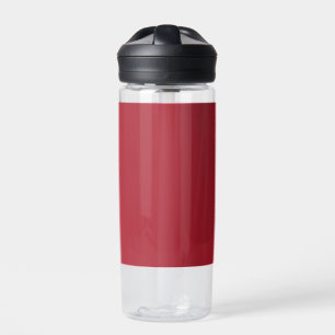 Spring Summer Colour Fiery Red Water Bottle