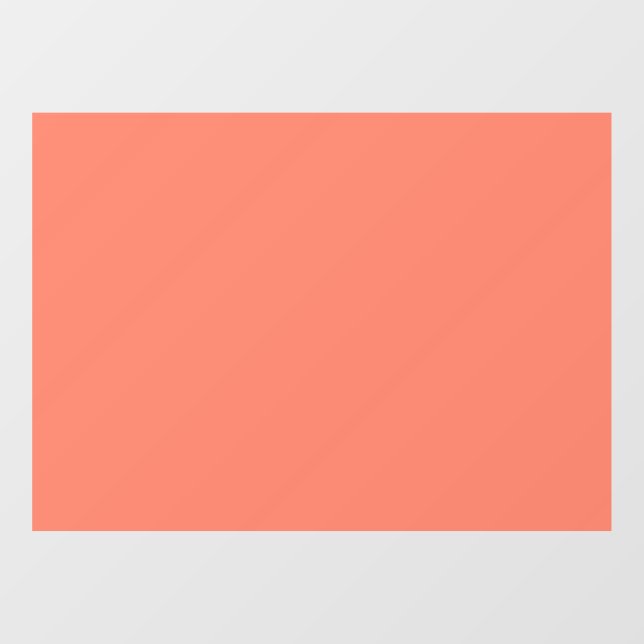 Spring Summer Colour Peach Pink (Sheet)