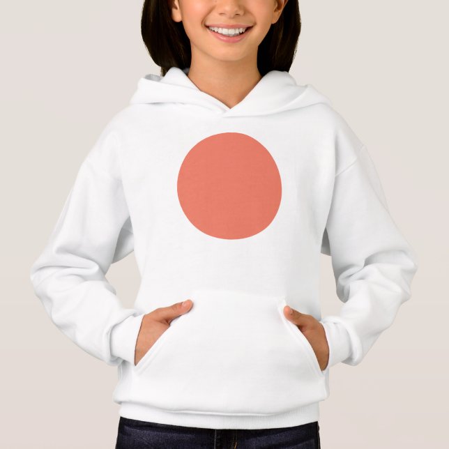 Spring Summer Colour Peach Pink (Front)