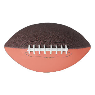 Spring Summer Colour Peach Pink Football