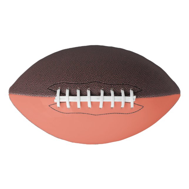 Spring Summer Colour Peach Pink Football (Front)