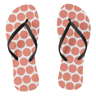 Spring Summer Colour Peach Pink Jandals