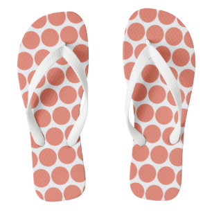 Spring Summer Colour Peach Pink Jandals