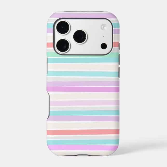 Spring summer colours in stripes (Back)
