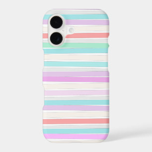Spring summer colours in stripes