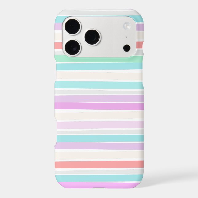 Spring summer colours in stripes (Back)