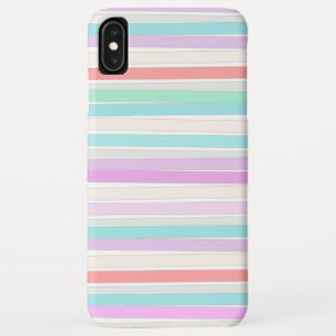 Spring summer colours in stripes Case-Mate iPhone case