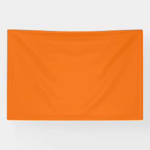Spring Summer Colours Tangelo Banner