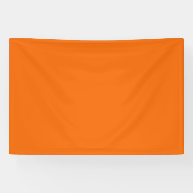 Spring Summer Colours Tangelo Banner (Horizontal)