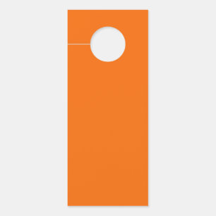 Spring Summer Colours Tangelo Door Hanger
