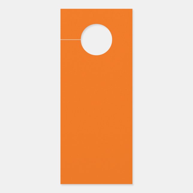 Spring Summer Colours Tangelo Door Hanger (Front)