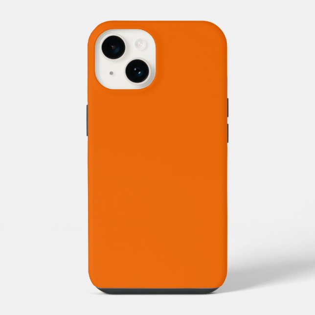 Spring Summer Colours Tangelo iPhone Case (Back)