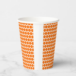Spring Summer Colours Tangelo Paper Cups