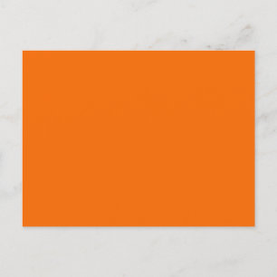 Spring Summer Colours Tangelo Postcard