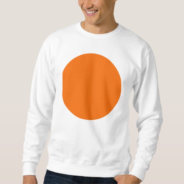 Spring Summer Colours Tangelo Sweatshirt (Front)