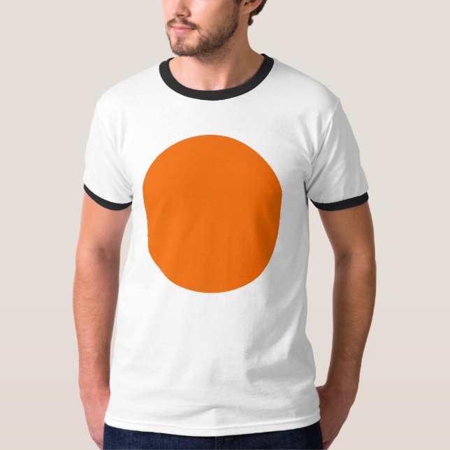Spring Summer Colours Tangelo T-Shirt (Front)