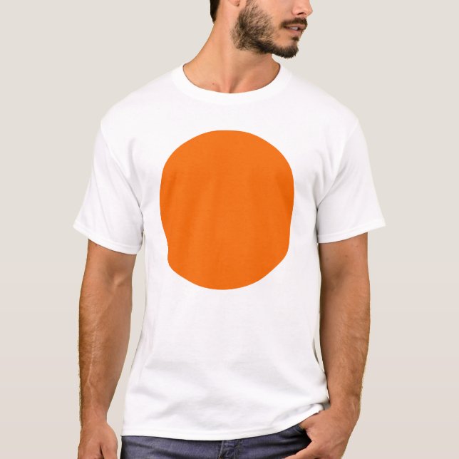 Spring Summer Colours Tangelo T-Shirt (Front)