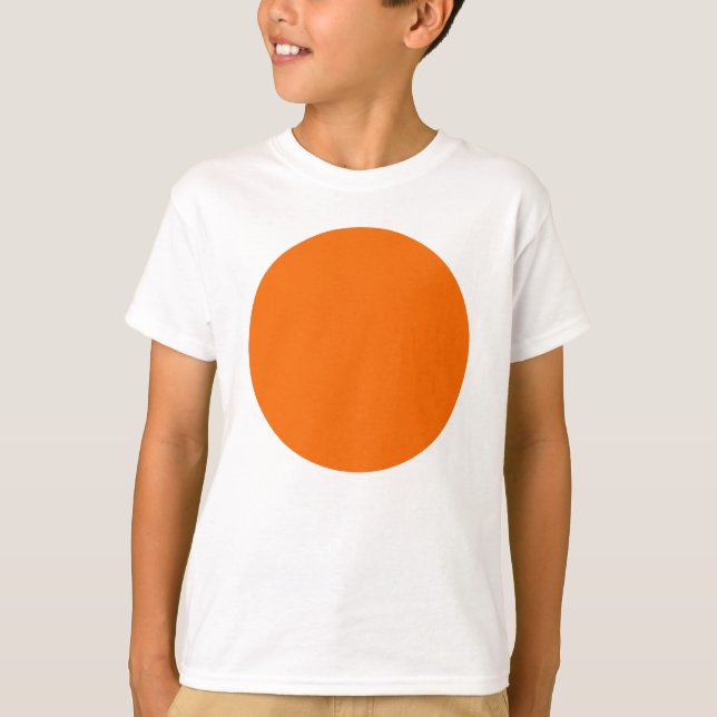 Spring Summer Colours Tangelo T-Shirt (Front)