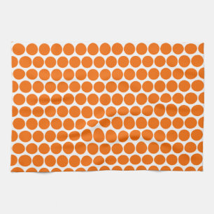 Spring Summer Colours Tangelo Tea Towel