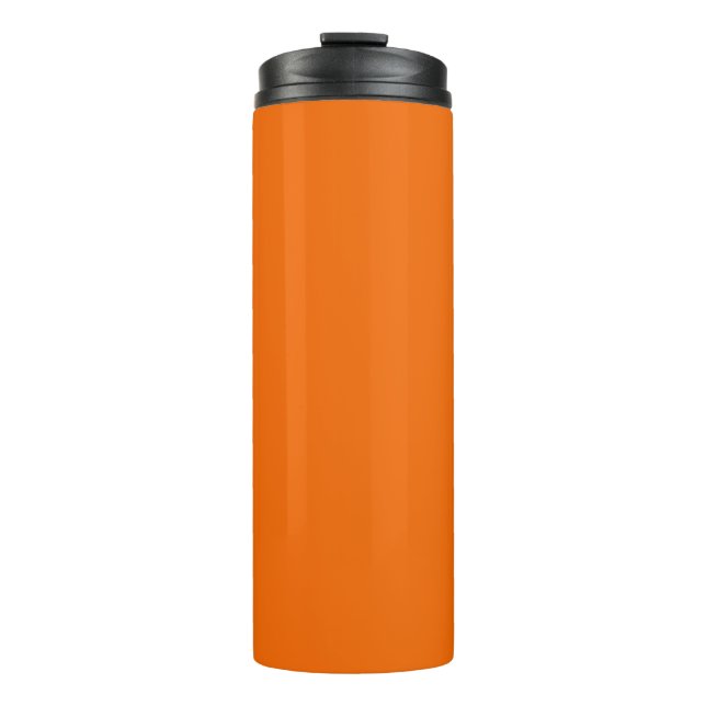 Spring Summer Colours Tangelo Thermal Tumbler (Front)